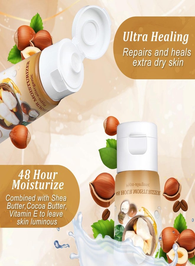 Heigble 50 Pack Travel Size Body Lotion 1 oz Shea Butter Cocoa Butter Body Lotion Dry Skin Moisturizer with Flip Cap for Extra Dry Skin, Inns, Hotels Resorts, Airlines, Offices, Gyms and More - Image 3